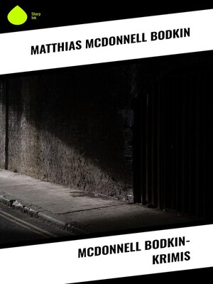 cover image of McDonnell Bodkin-Krimis